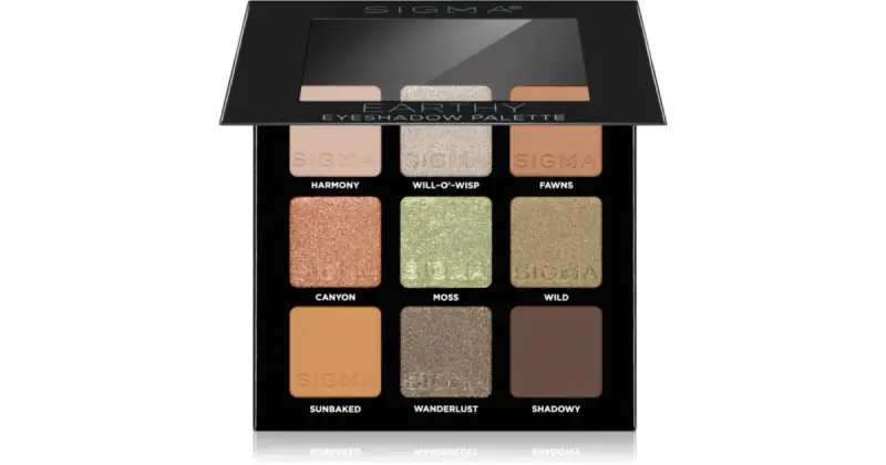Party on The Go palette di ombretti colore Earthy 9 g