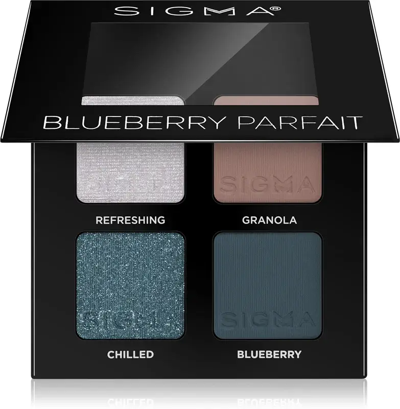 Quad palette di ombretti colore Blueberry Parfait 4 g
