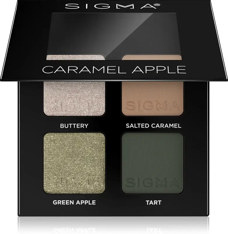 Quad palette di ombretti colore Caramel Apple 4 g