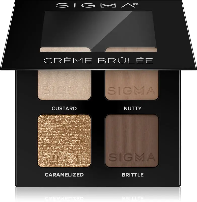 Quad palette di ombretti colore Crème Brûlée 4 g