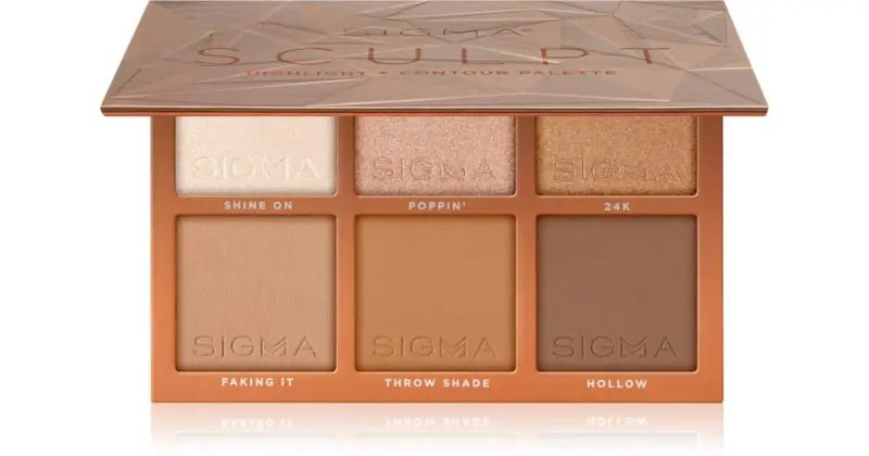 Sculpt Palette contouring 27,48 g