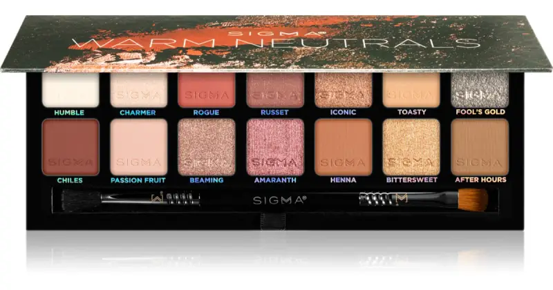 Warm Neutrals Palette di ombretti 25,5 g