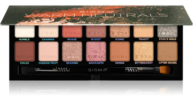 Warm Neutrals Palette ombretti 25,5 g