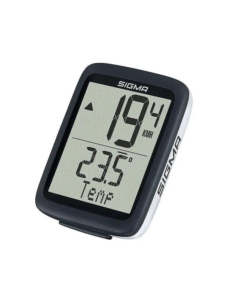 Ciclocomputer BC 10 0 WR con filo nero