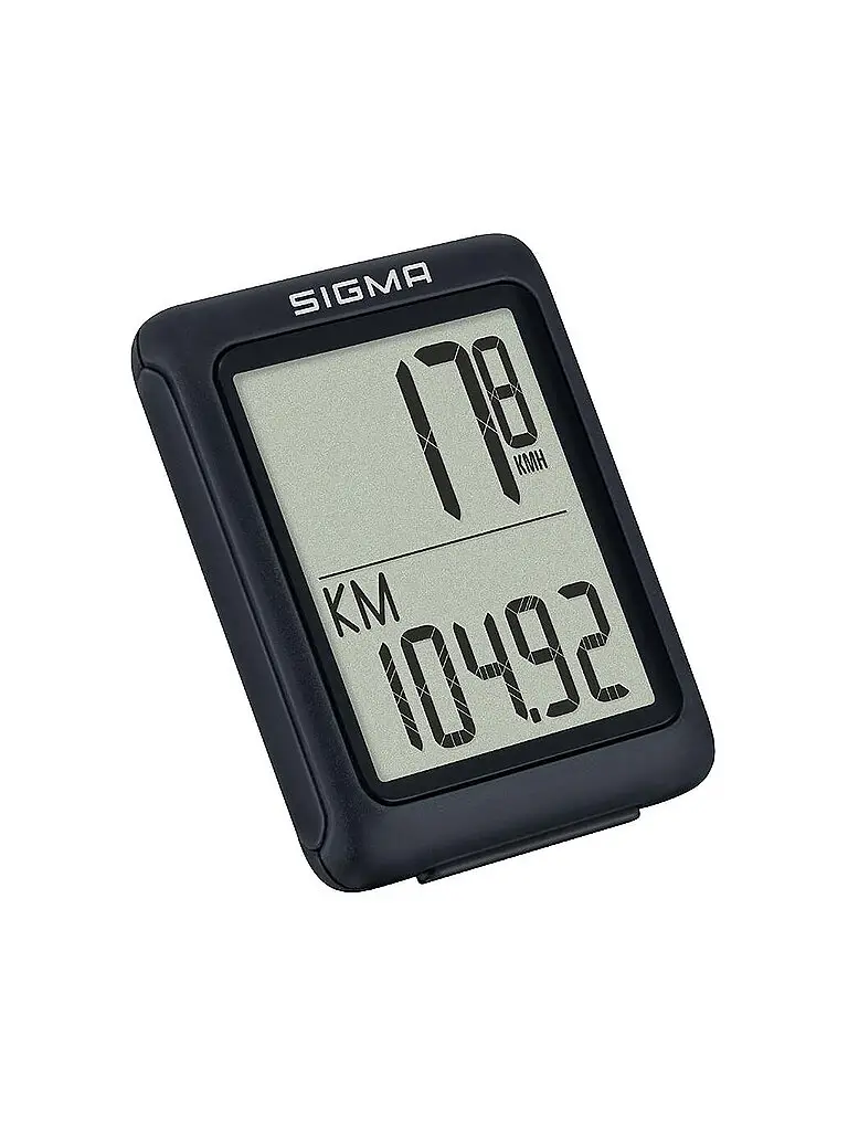 Ciclocomputer BC 5 0 WR nero