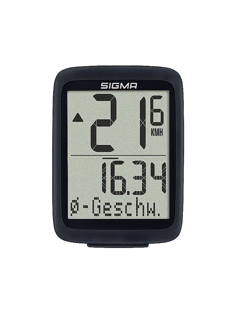 Ciclocomputer BC 8 0 WL ATS nero