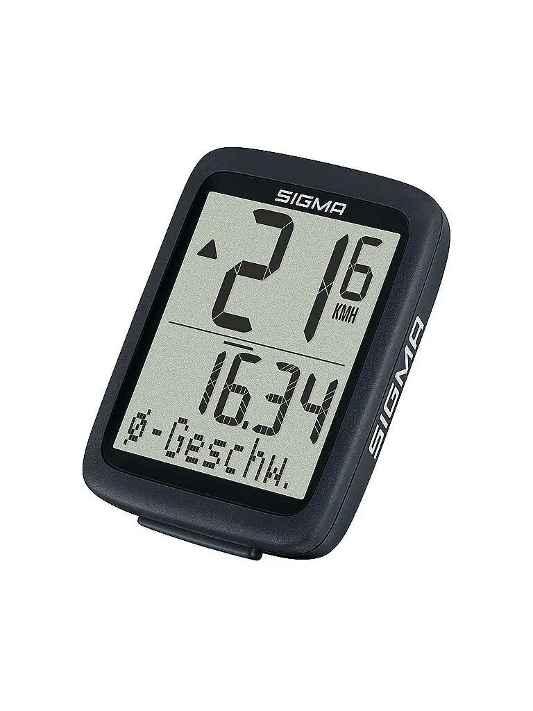 Ciclocomputer BC 8 0 WR nero