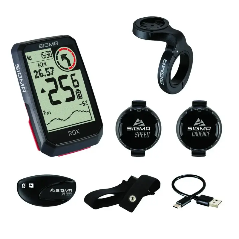 Contatore Sigma Rox 4 0 Gps - Cad + Hrm