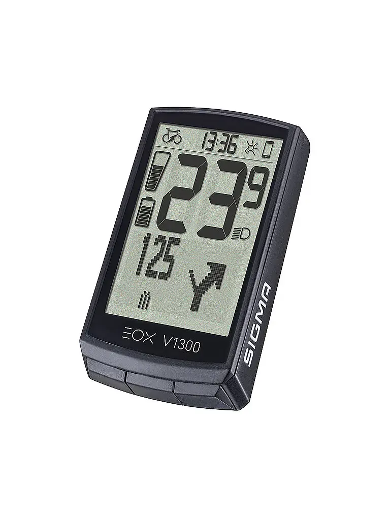 E-Bike Computer EOX VIEW 1300 nero