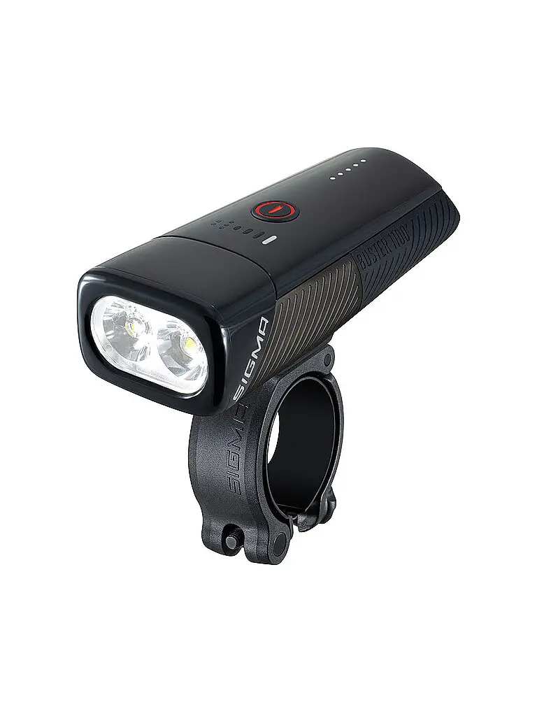 Fahrrad Akku Scheinwerfer Buster 1100 nero