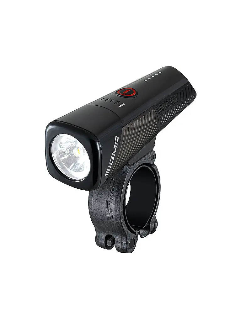 Faro anteriore a batteria per bici Buster 800 FL nero