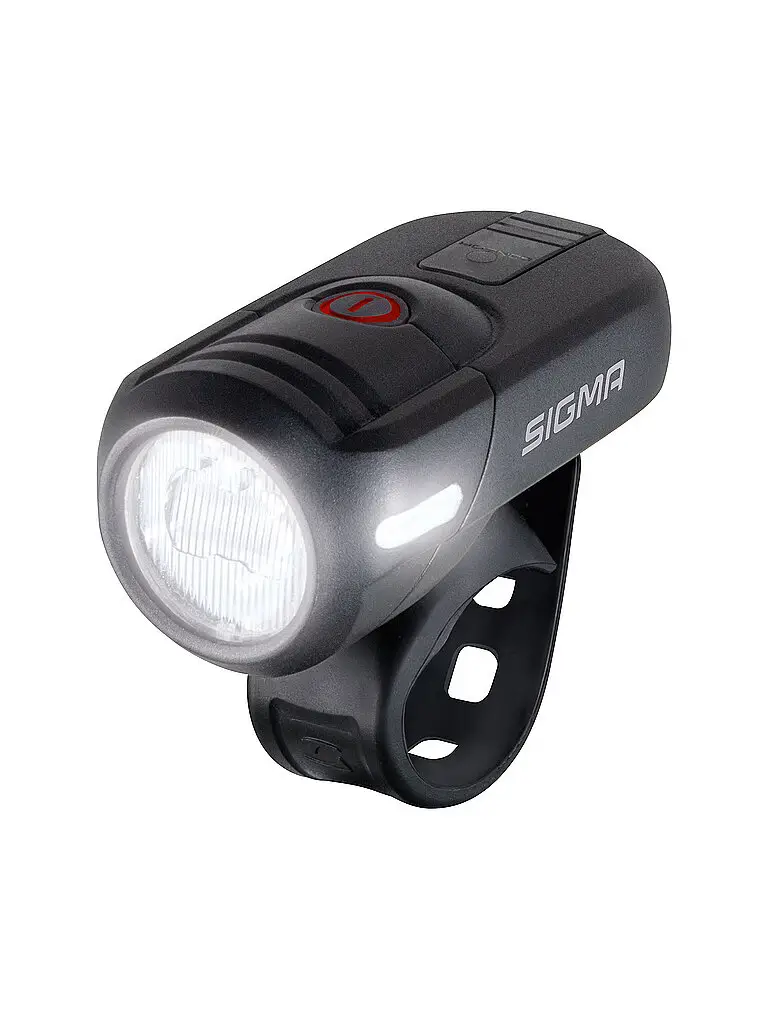 Faro anteriore per bici a batteria Aura 45 nero