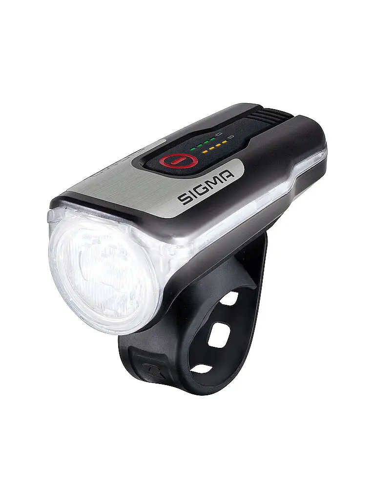 Faro anteriore per bici a batteria Aura 80 nero