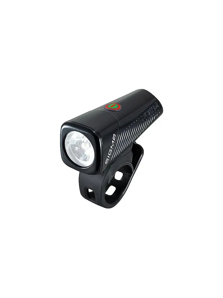 Faro per bicicletta Buster 150 nero