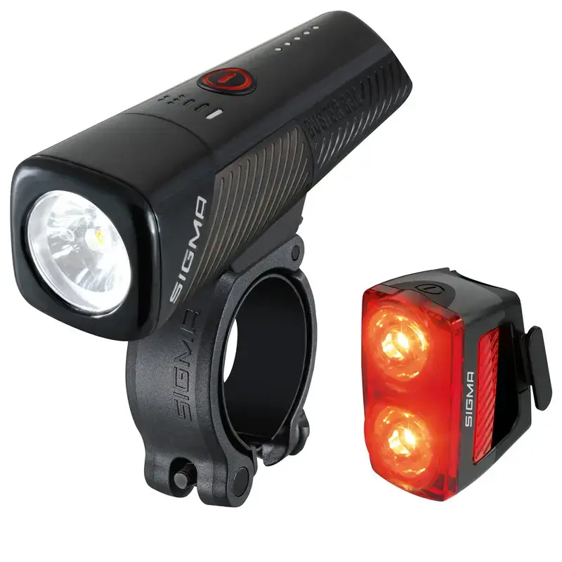 Kit Luci bici Sigma Buster 800 - RL 150 Led USB