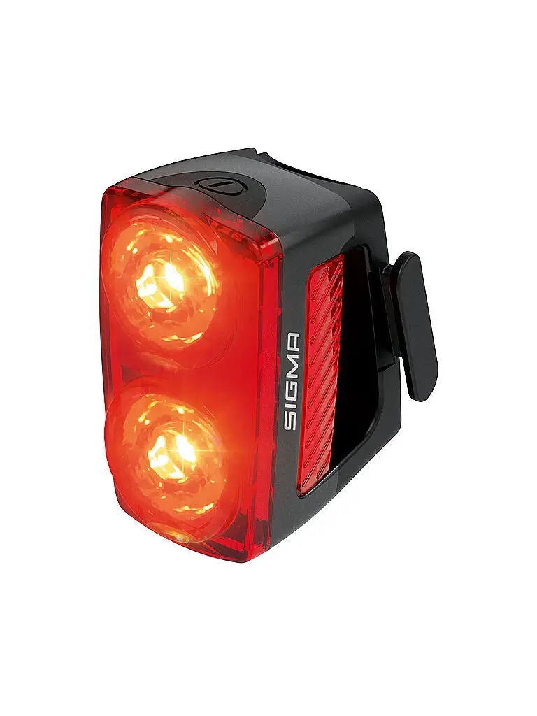 Nome del prodotto Luce posteriore per bicicletta Bustier RL 150 con luce freno Marchio SIGMA Colore nero Categorie Donna, Uomo nero