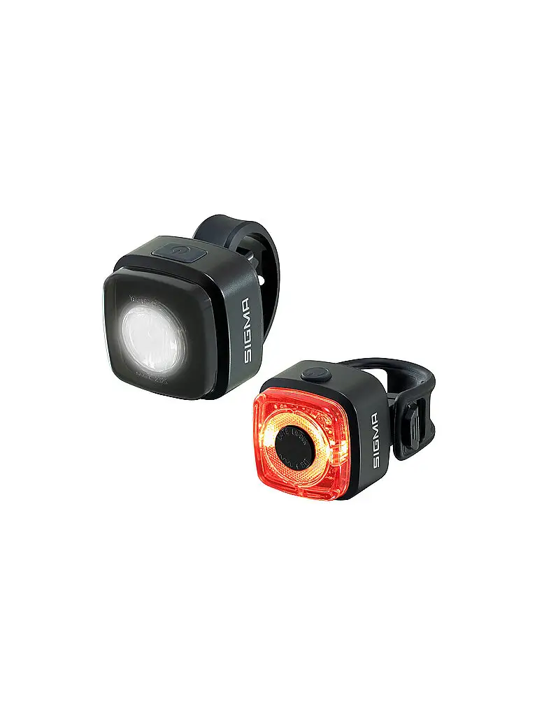 Set luci AURA Micro Set RIDE TO SCHOOL nero