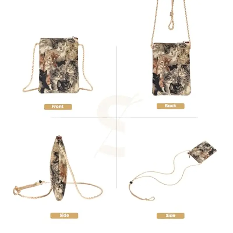 Signare Borsa a tracolla Donna Multicolore 2387550 miniatura 2