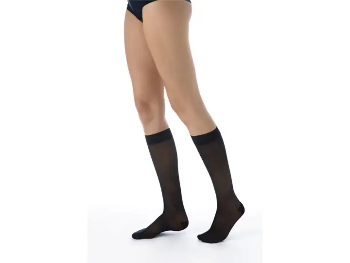 divin eclat calzini contenimento normale nero