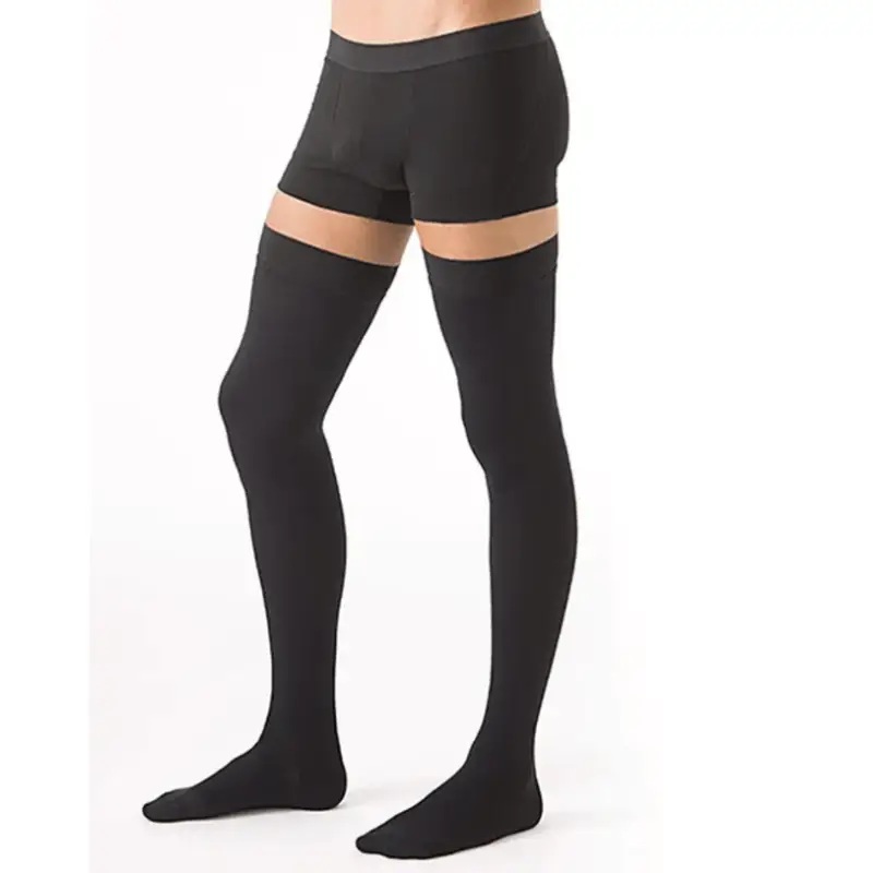 Urban New Bas de Contention pour Hommes Long Noir XL