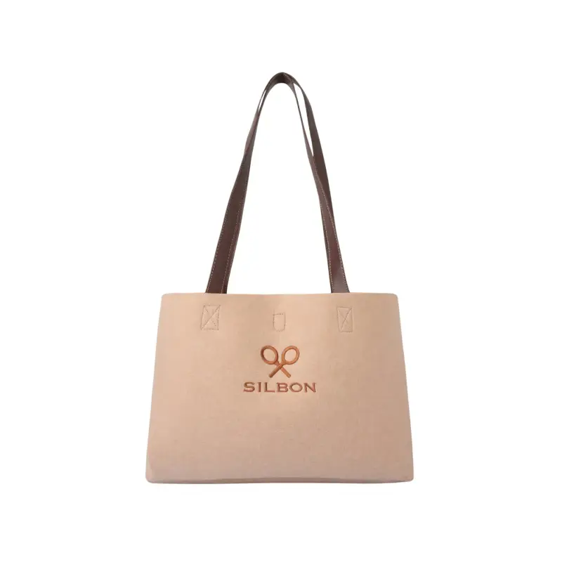 Borsa a spalla in feltro donna Silbon