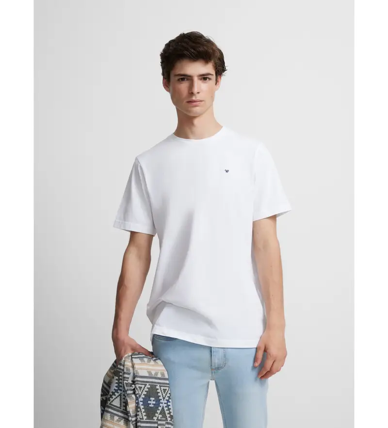 Silbon T-shirt Uomo Bianco 4037411
