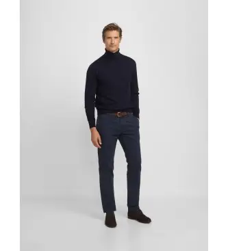 per uomo 133612 Pantaloni chino casual blu navy (40), Cotone