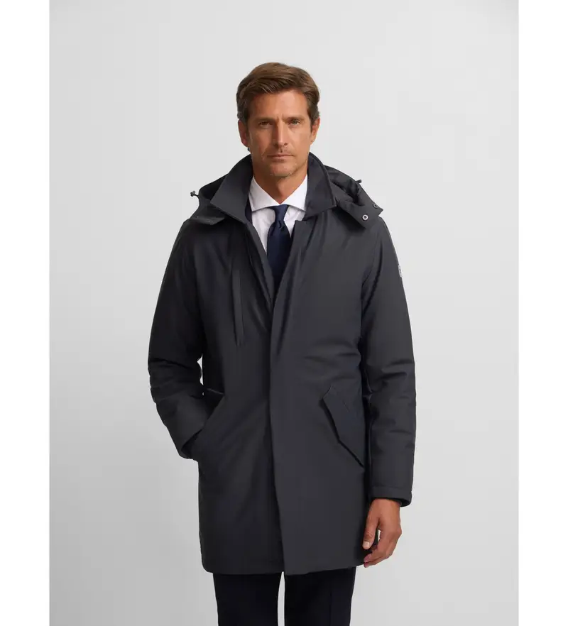 Silbon Parka Uomo Blu 4080843