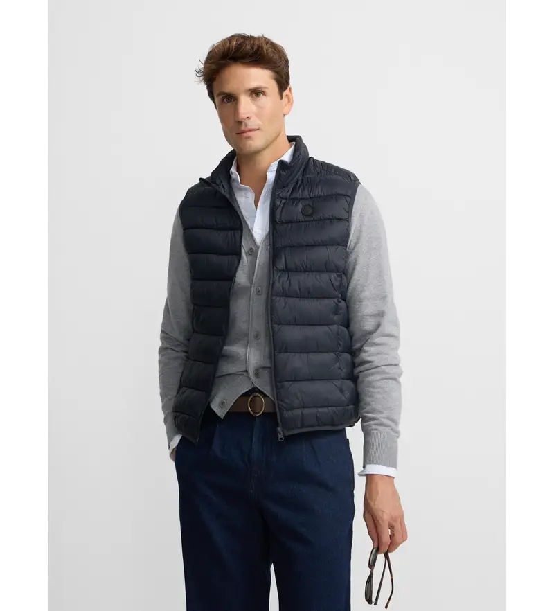 Silbon Gilet Uomo Blu 4044295