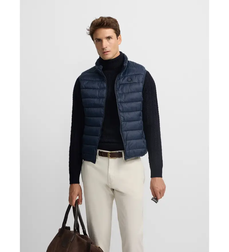 Silbon Gilet Uomo Blu 4044294
