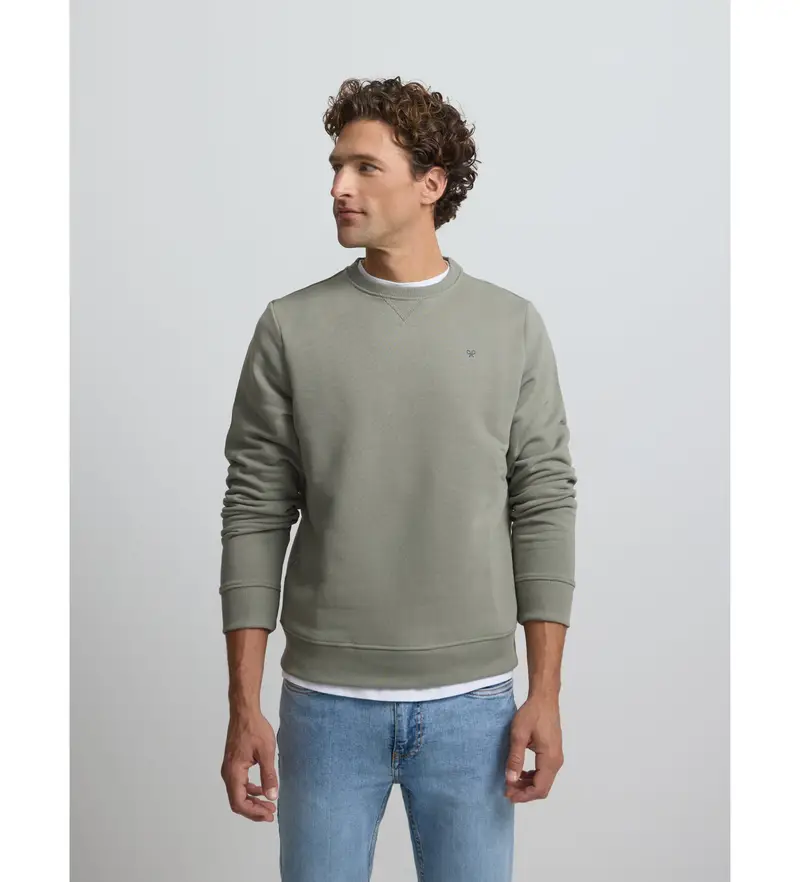per uomo. 133844 Felpa con cappuccio SB Green Shield (S), Casual, Verde, Cotone