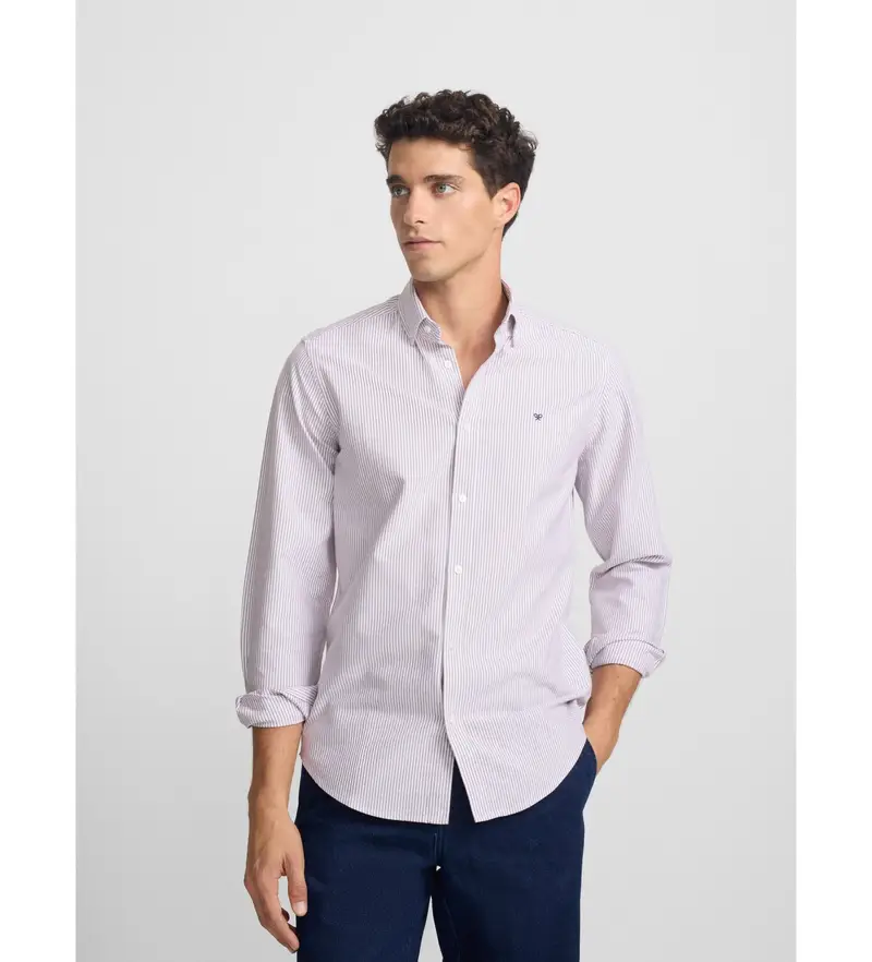 Silbon Oxford Uomo Rosa 4057909