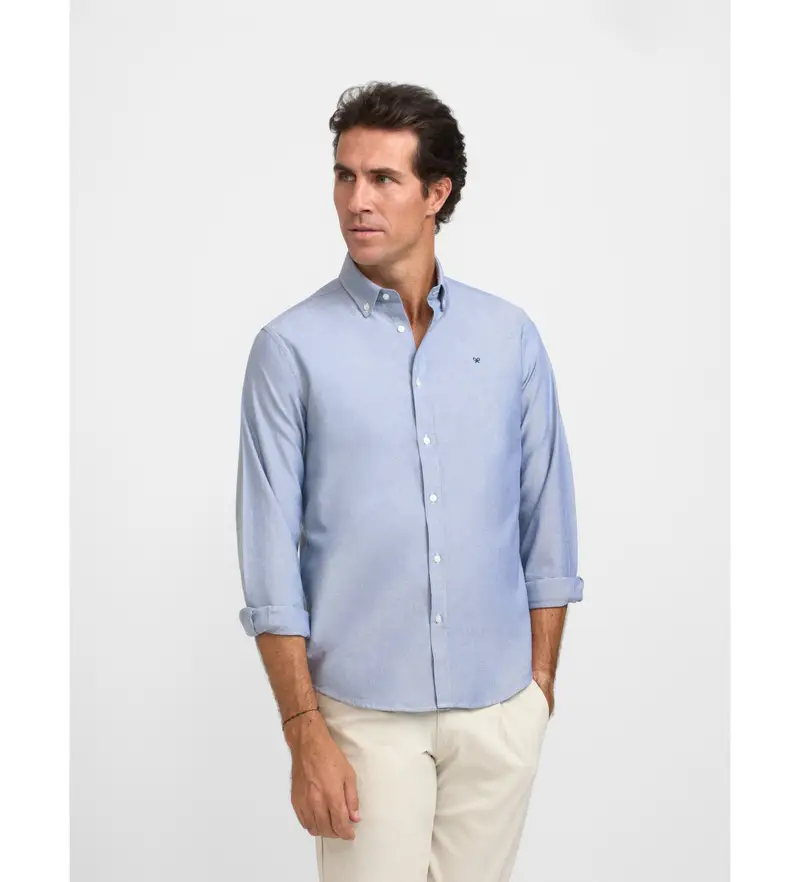 Silbon Oxford Uomo Blu 4044303