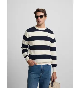 per uomo S261020807334 Maglia a righe blu navy SB (S), Casual, Cotone