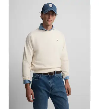 per uomo S261021107186 Felpa beige del club Saint Tropez (S), Casual, Cotone