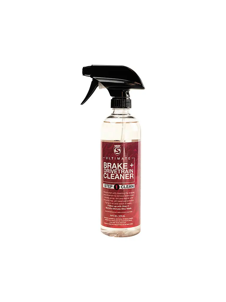Detergente freni Ultimate Brake and Drivetrain Cleaner trasparente