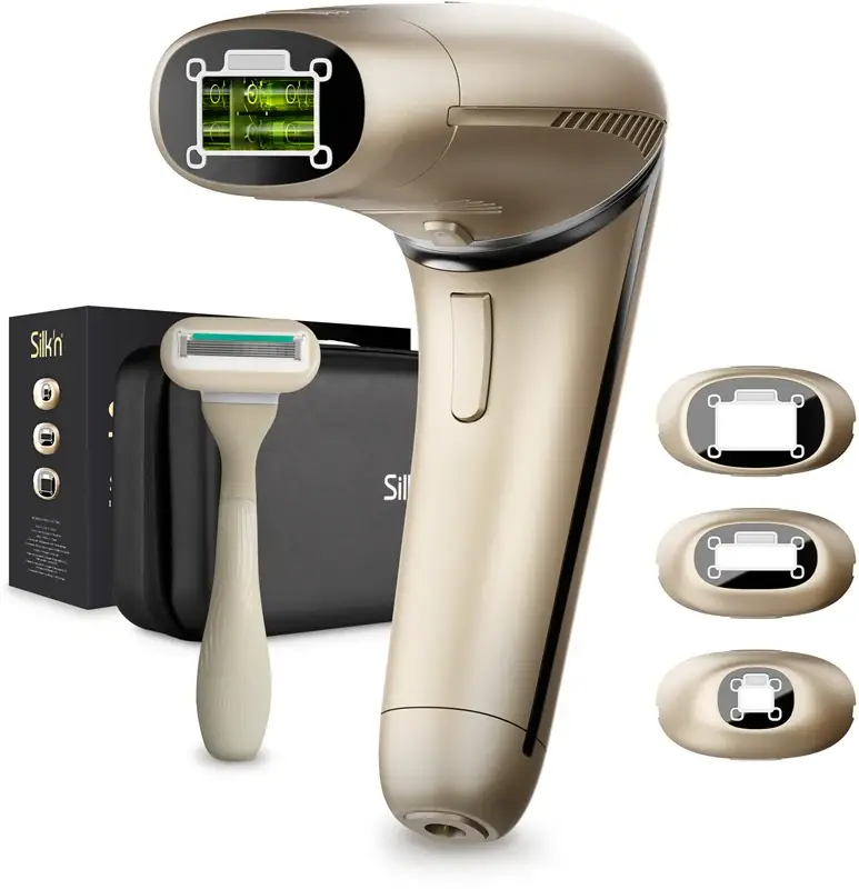 Silk’n 7 epilatore IPL per corpo, viso, zona bikini e ascelle