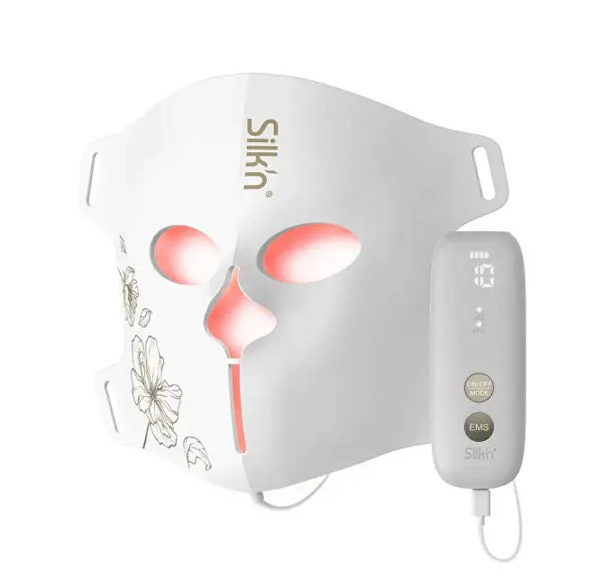 Maschera facciale LED ed EMS