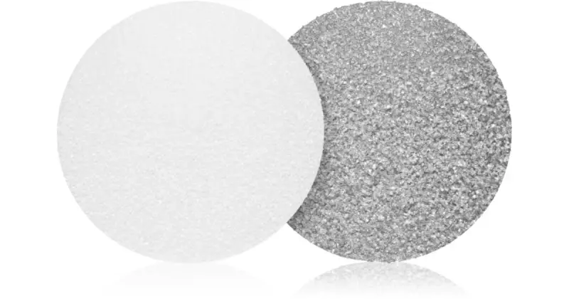 VacuPedi Soft & Medium testina di ricambio per spazzolino detergente per piedi screpolati 2 pezzi