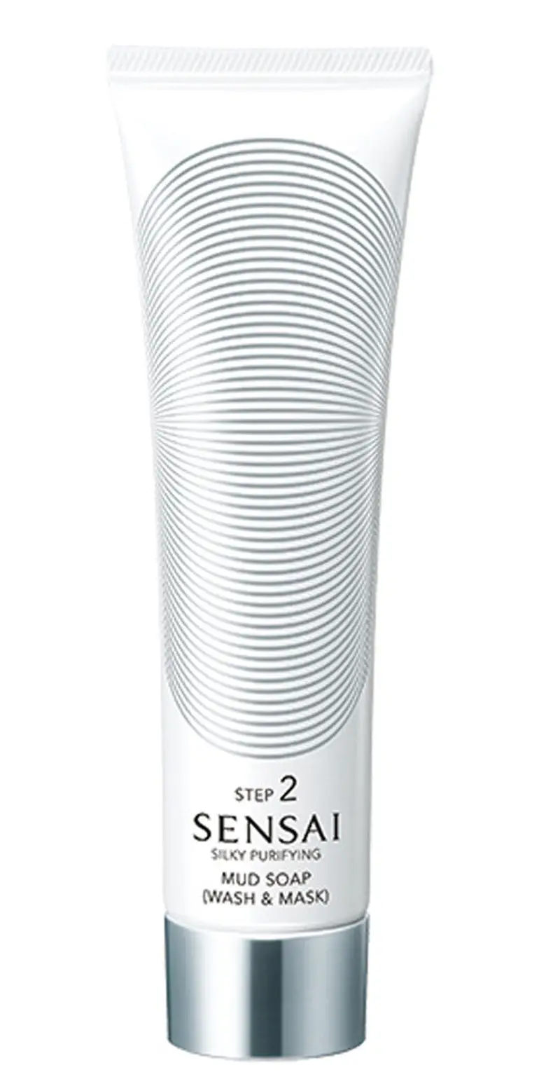 SILKY PURIFYNG Mud Soap - Wash & Mask Step 2 (125ml)