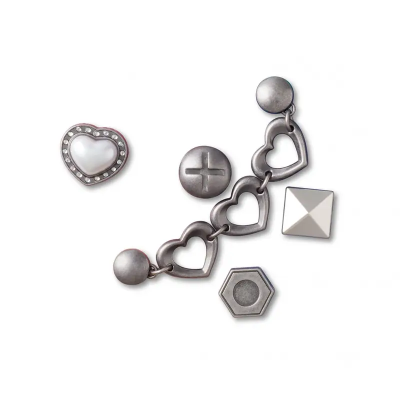 Silver romantic 5 pack