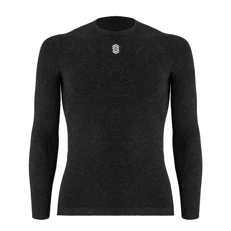 Maglia Ciclismo Ml Warm G C Antracite Uomo XL/XXL