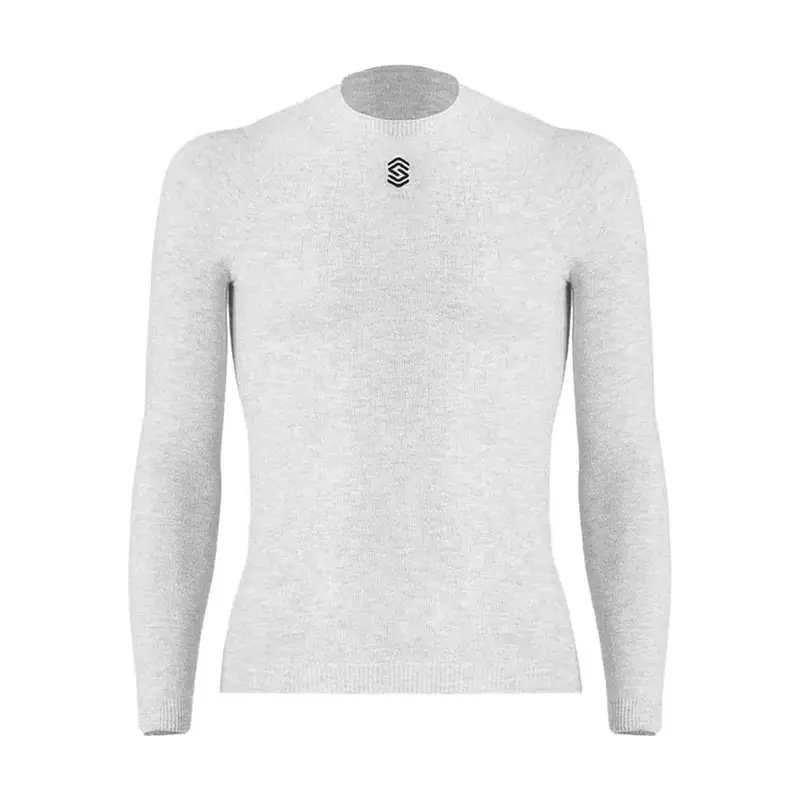 Maglia Ciclismo Warm Pearl Grigio Uomo XS/S