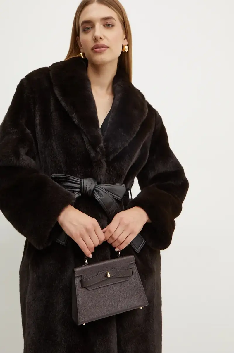 Silvian Heach Borsa a mano Marrone 3425247 miniatura 5