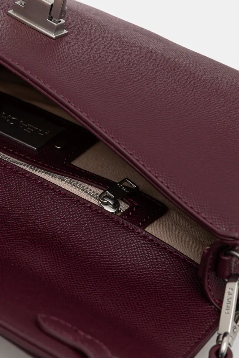 borsetta DESIA colore granata RCA25032BO miniatura 4