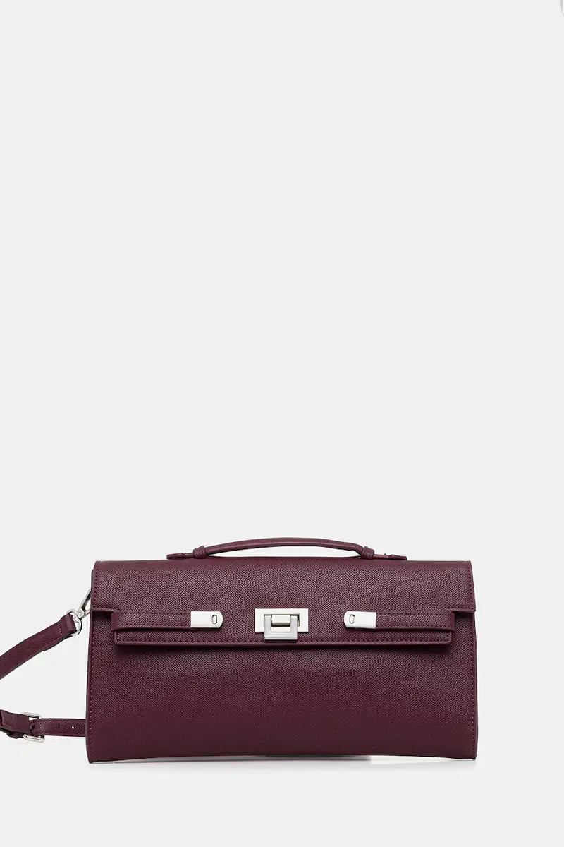 borsetta DESIA colore granata RCA25032BO