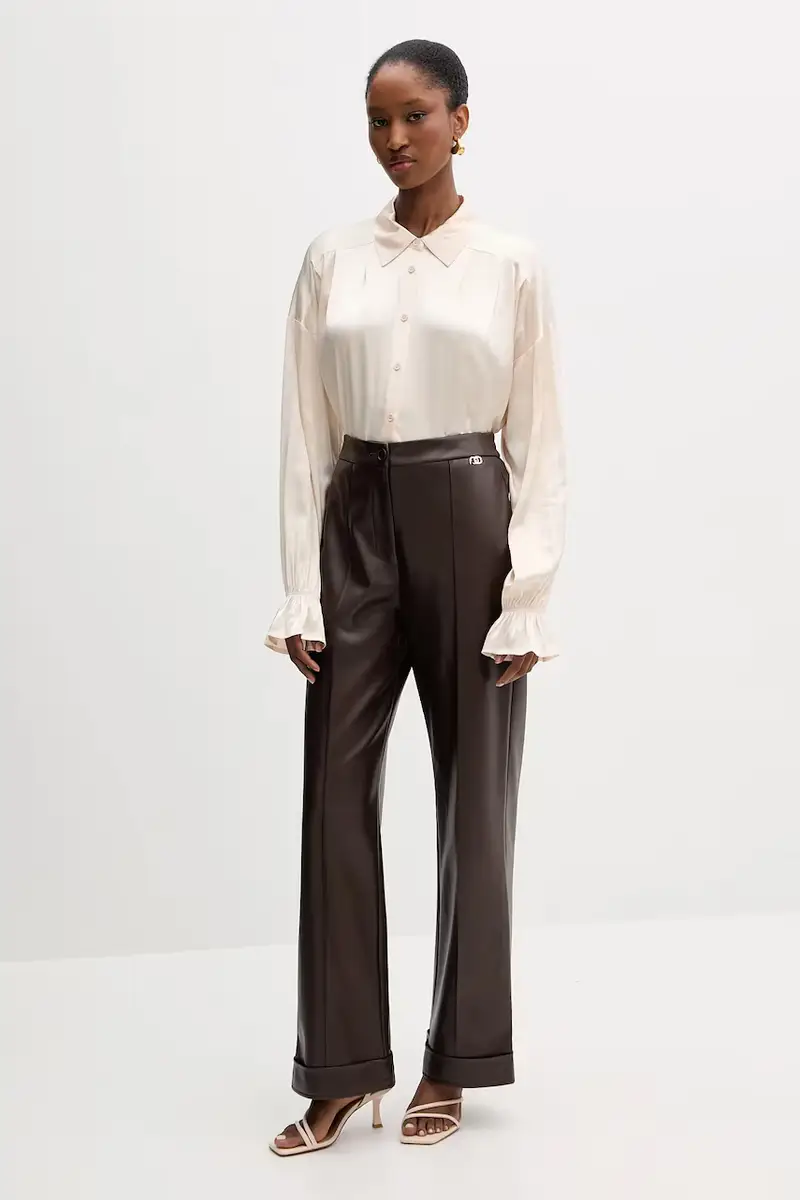 camicia BOTHA donna colore beige GPA25318CA miniatura 2