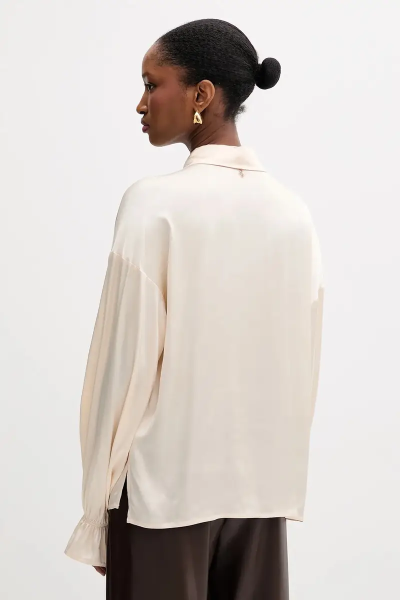 camicia BOTHA donna colore beige GPA25318CA miniatura 3