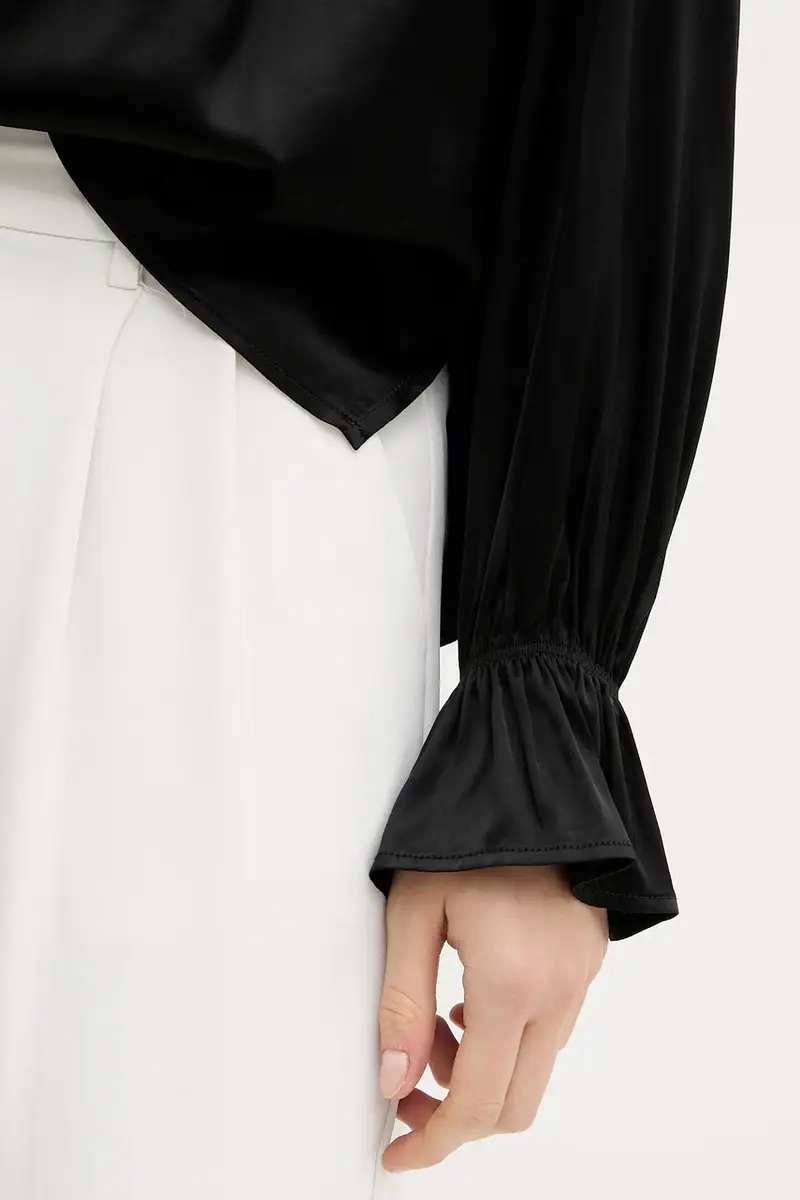 camicia BOTHA donna colore nero GPA25318CA miniatura 5