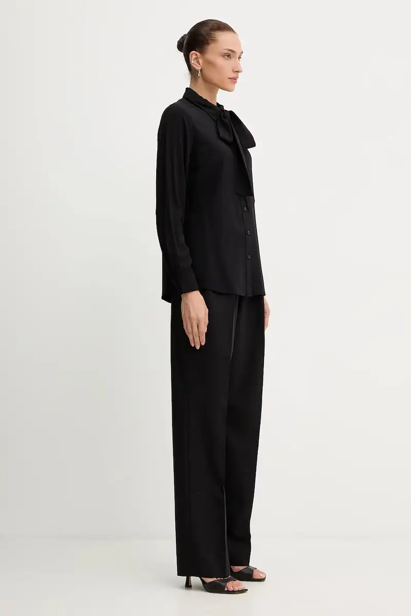 camicia COMPARIS donna colore nero GPA25473CA miniatura 2